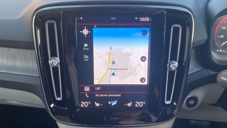 Volvo Xc40 1.5 T5 Recharge PHEV Inscription Pro 5dr Auto Estate